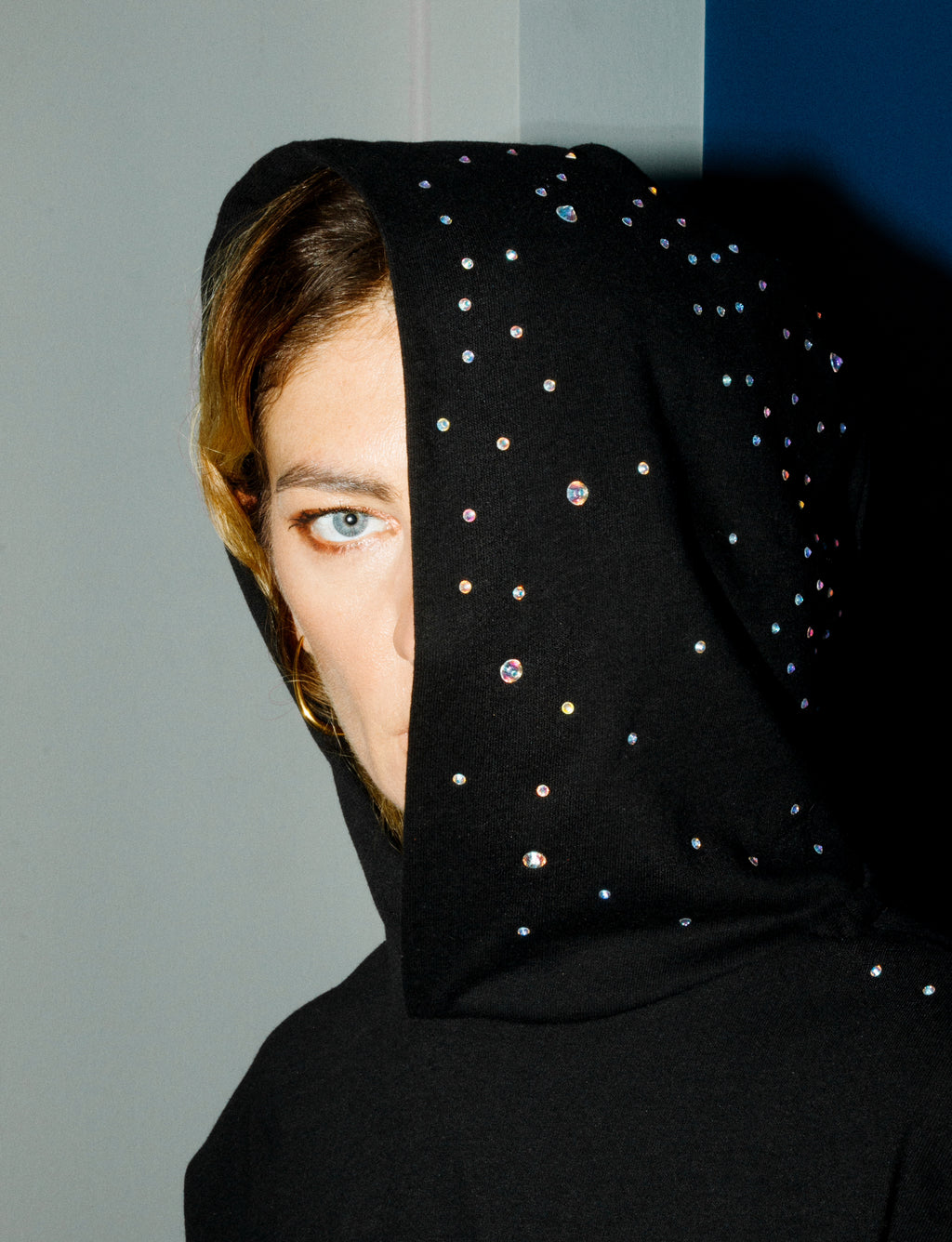 SHINY HOODIE