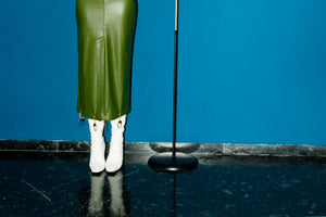 FOREST LETHERETTE SKIRT