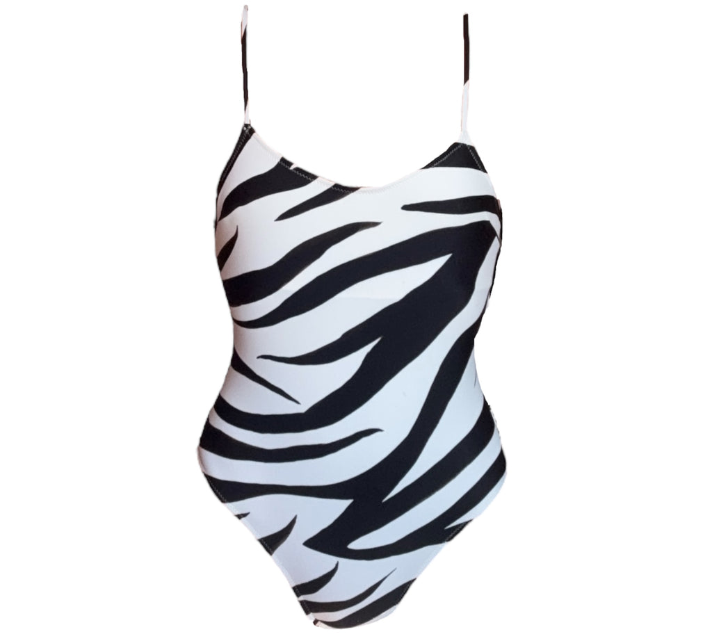 ZEBRA SWIMSUIT