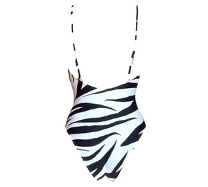 ZEBRA SWIMSUIT