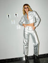 REFLECTION CROP JACKET