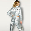 REFLECTION CROP JACKET