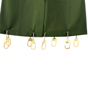 FOREST LETHERETTE SKIRT