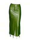 FOREST LETHERETTE SKIRT
