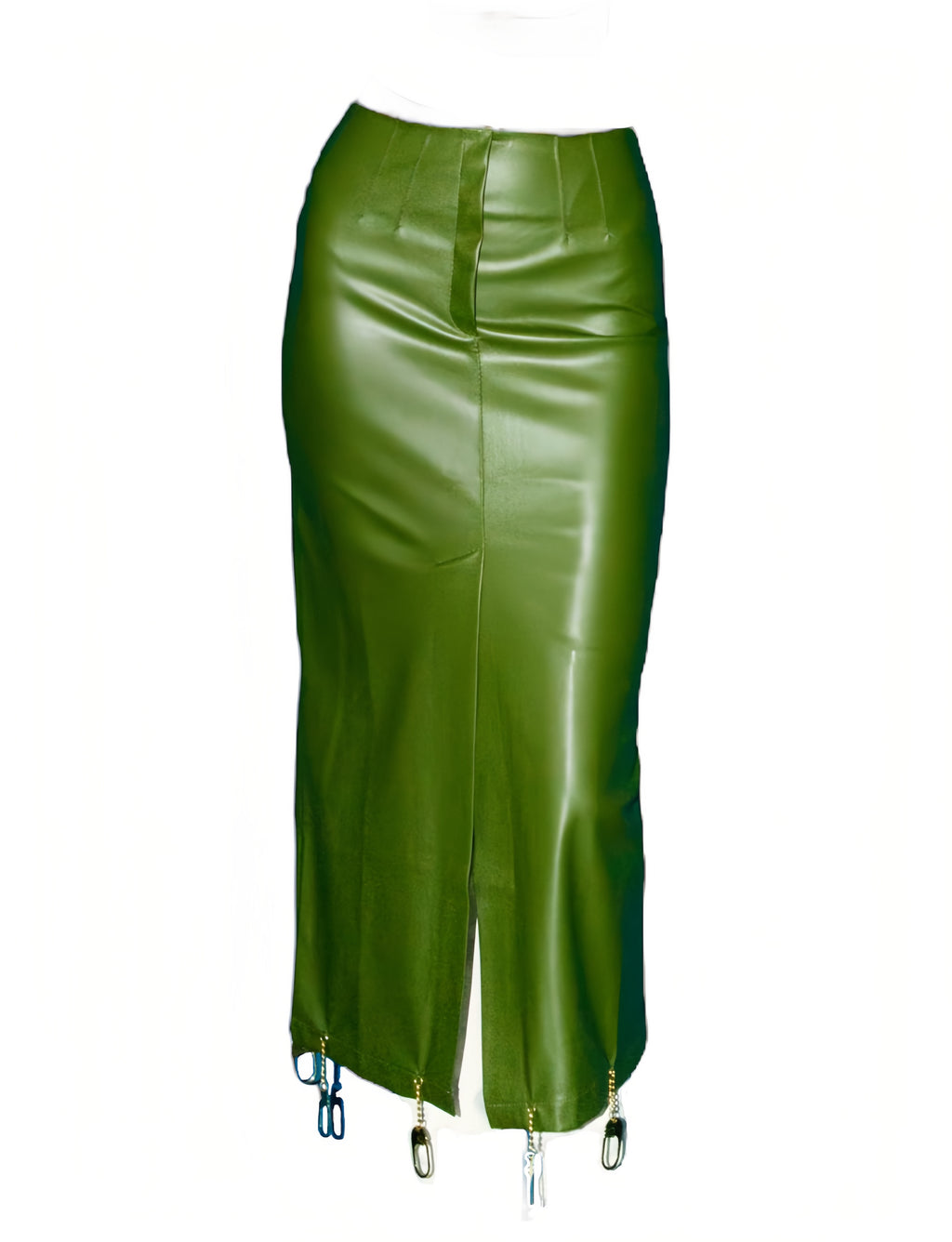 FOREST LETHERETTE SKIRT