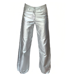 REFLECTION ΜΕΤALIC TROUSER