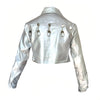 REFLECTION CROP JACKET