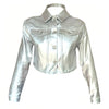 REFLECTION CROP JACKET