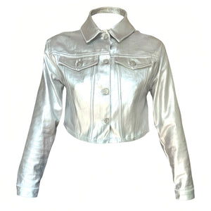 REFLECTION CROP JACKET